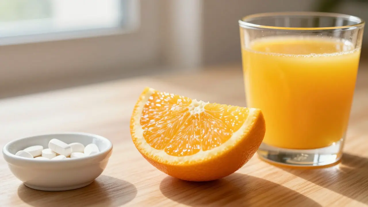 Kdy užívat vitamín C: Ráno, na lačno nebo po jídle? Kompletní průvodce