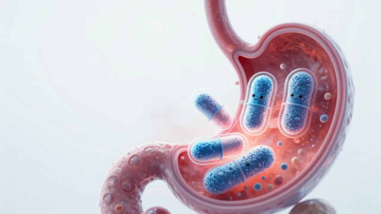 Probiotika před nebo po jídle? Kompletní průvodce správným užíváním laktobacilů