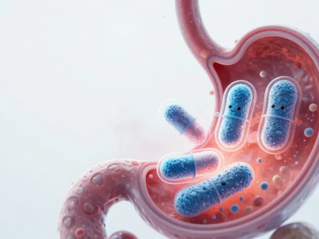 Probiotika před nebo po jídle? Kompletní průvodce správným užíváním laktobacilů
