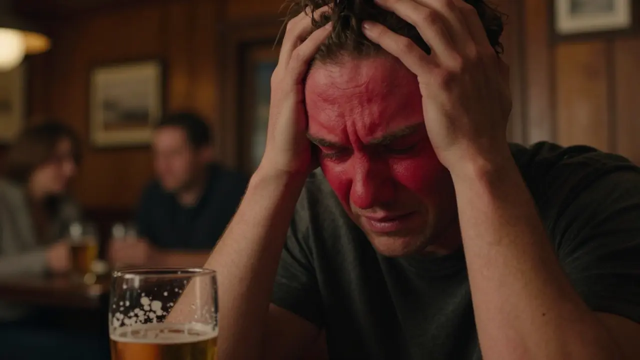 Jak poznat intoleranci na alkohol? Příznaky, příčiny a co dělat