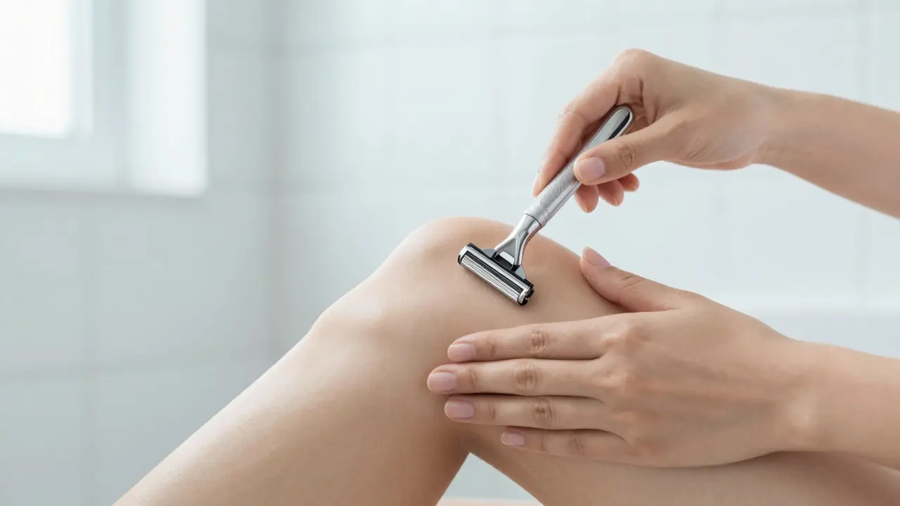 Jak si oholit chlupy na zadku: Praktický průvodce pro ženy