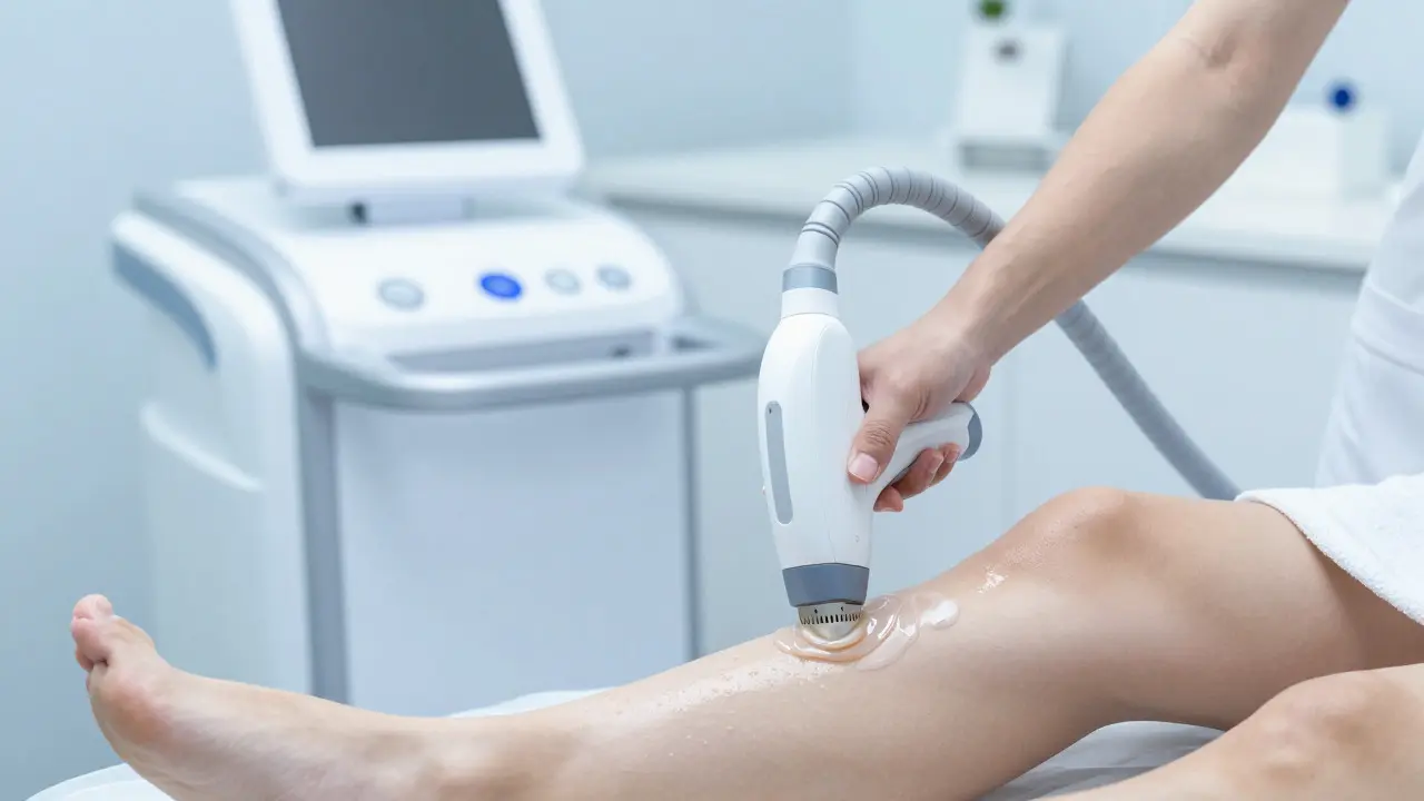 Laserová epilace v profesionálním klinickém prostředí