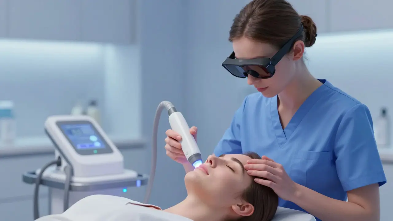 Profesionální laserová epilace v moderním estetickém centru