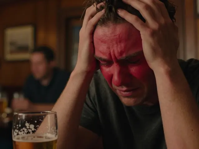 Jak poznat intoleranci na alkohol? Příznaky, příčiny a co dělat