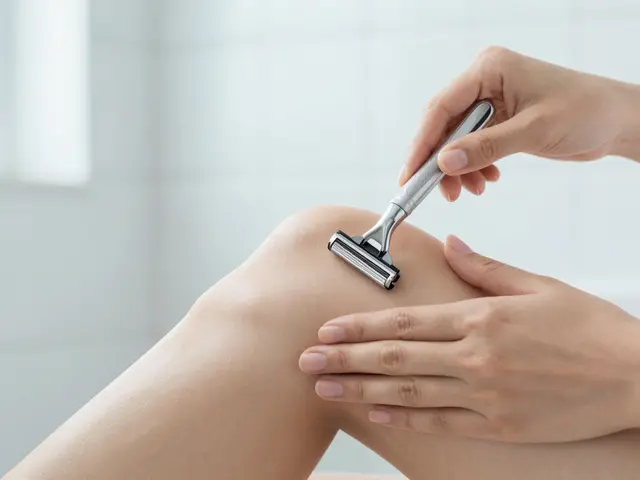 Jak si oholit chlupy na zadku: Praktický průvodce pro ženy