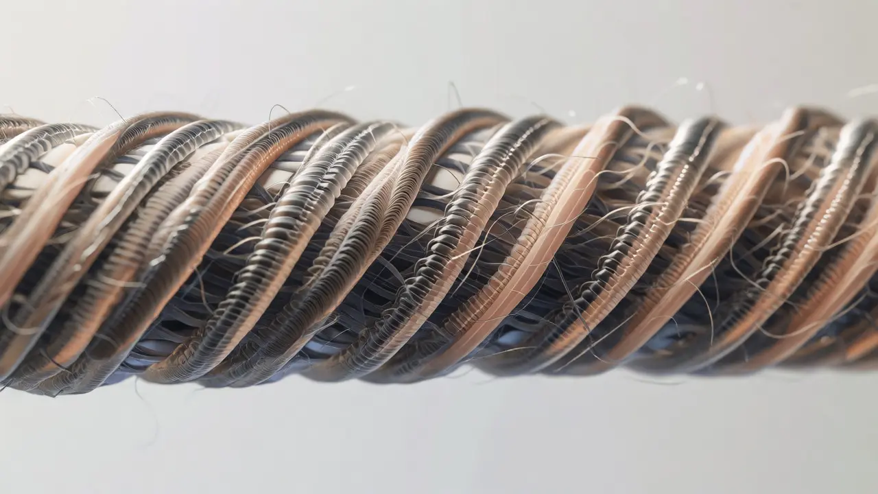 Co je to vlasový keratin? Vysvětlení, účinky a péče