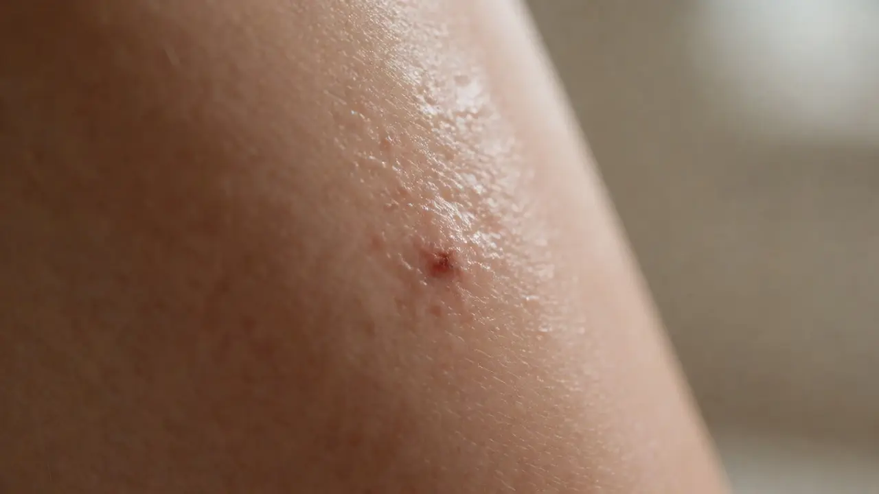 Proč se dělají pupínky po holení? Příčiny a řešení