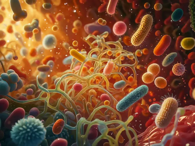 Co prospívá střevům? Průvodce zdravým střevním mikrobiomem