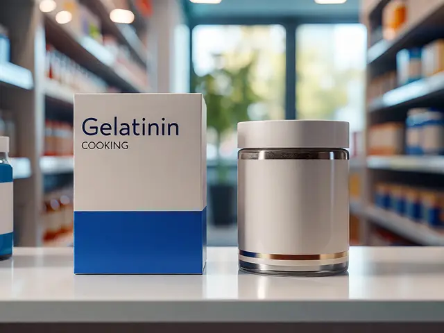 Želatina vs. Kolagen: Jaký je skutečný rozdíl a co funguje lépe?
