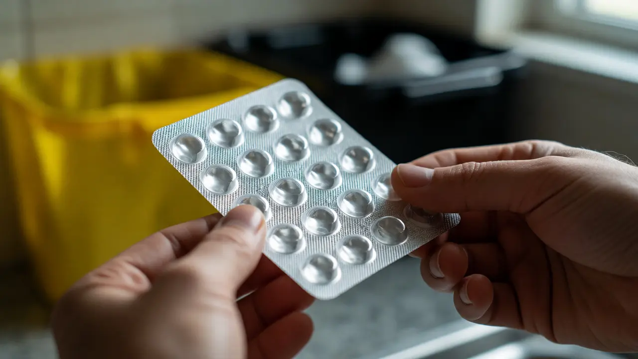Kam patří plata od léků? Kompletní návod na správnou likvidaci