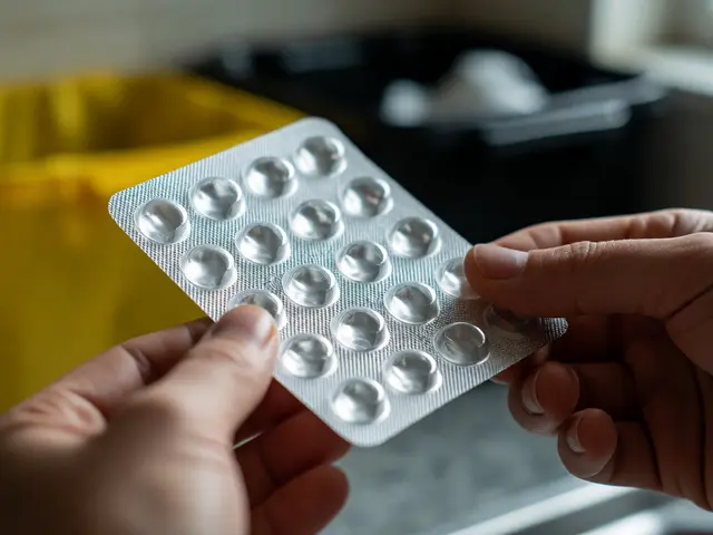 Kam patří plata od léků? Kompletní návod na správnou likvidaci